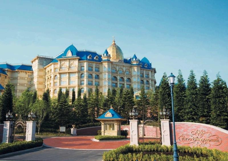 Tokyo Disneyland Hotel Chiba Eksteriør billede