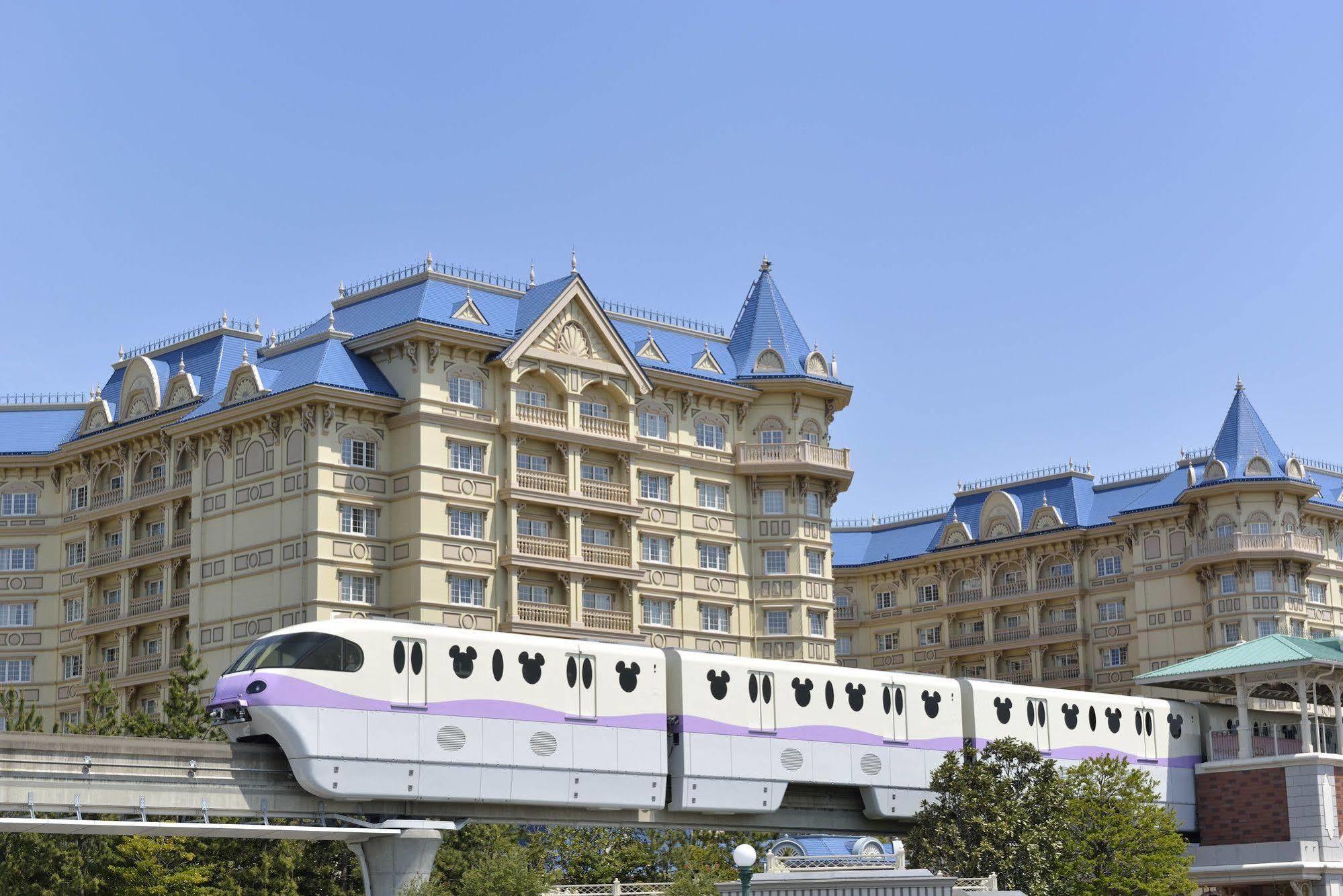 Tokyo Disneyland Hotel Chiba Eksteriør billede